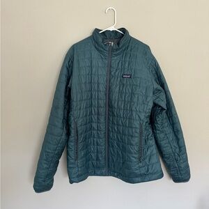 Patagonia Nano Puff Jacket Men’s XL Blue